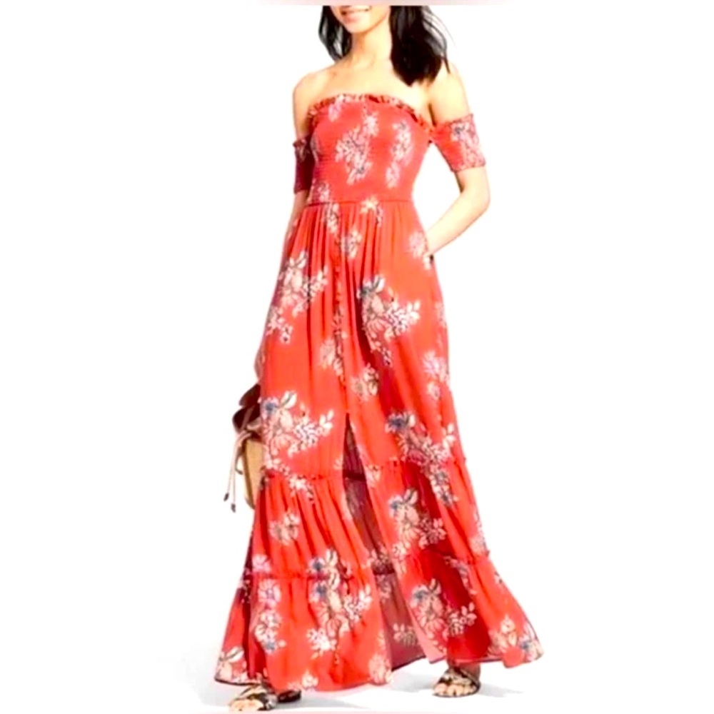 Xhilaration maxi dress